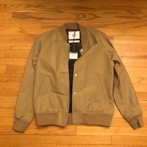 Hershels Varsity Jacket Sz S - New with a tag